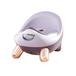 Olita pentru Copii, Flippy, +1an, Portabila, cu Capac, Model Prietenos, Non-Toxic, Compartiment Detasabil, cu 4