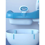 Olita pentru Copii, Flippy, +1an, Portabila, Design cu Ancora, cu Capac, Model Prietenos, Non-Toxic, Compartiment