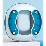 Olita pentru Copii, Flippy, +1an, Portabila, Design cu Ancora, cu Capac, Model Prietenos, Non-Toxic, Compartiment