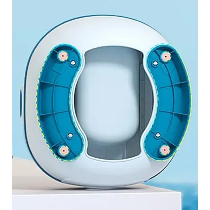Olita pentru Copii, Flippy, +1an, Portabila, Design cu Ancora, cu Capac, Model Prietenos, Non-Toxic, Compartiment