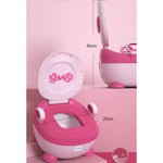Olita pentru Copii, Flippy, +1an, Portabila, Design cu Fundita, cu Capac, Model Prietenos, Non-Toxic, Compartiment
