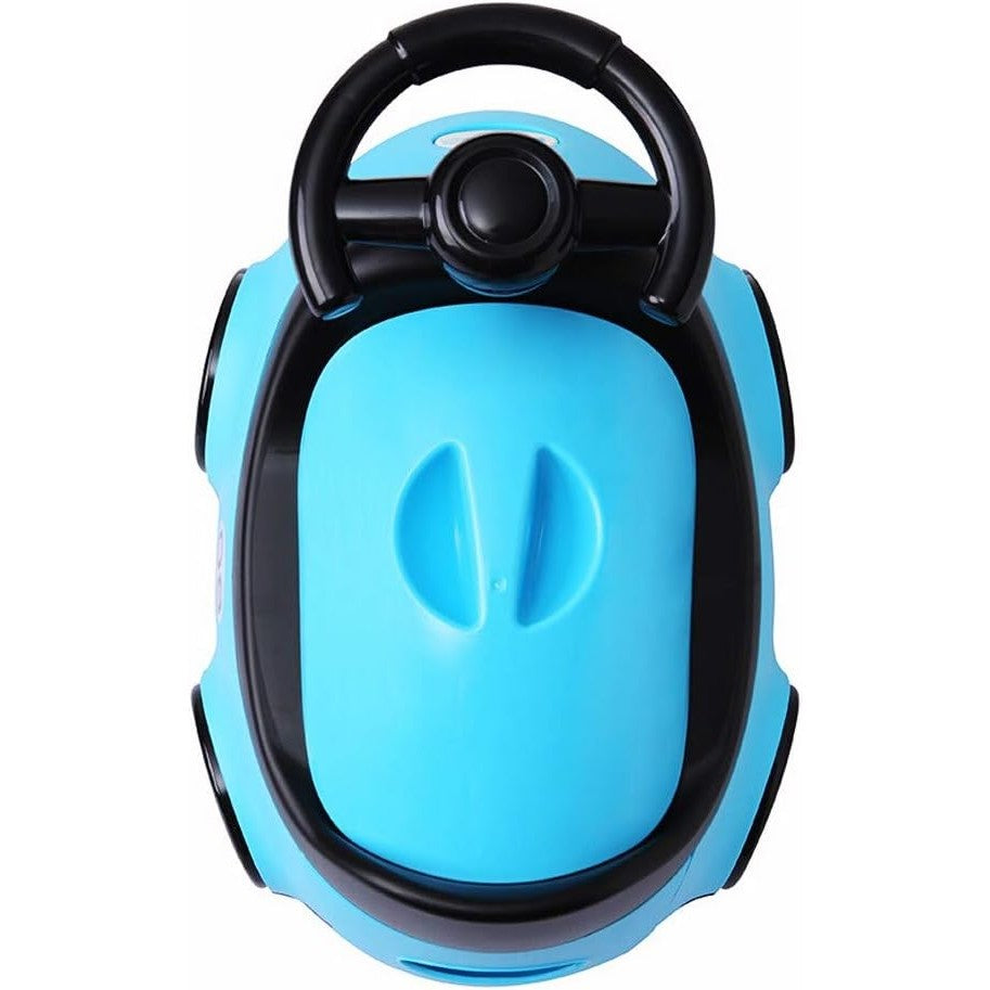 Olita pentru Copii, Flippy, +1an, Portabila, Design Masinuta cu Capac, Model Prietenos, Non-Toxic, Compartiment