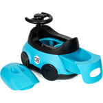 Olita pentru Copii, Flippy, +1an, Portabila, Design Masinuta cu Capac, Model Prietenos, Non-Toxic, Compartiment