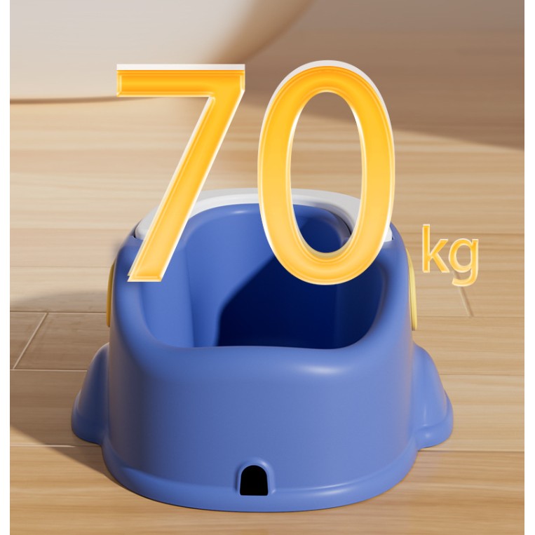 Olita pentru Copii, Flippy, +1an, Portabila, Design Ratusca, Model Prietenos, Non-Toxic, Compartiment Detasabil, cu