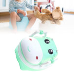 Olita pentru Copii, Flippy, +1an, Portabila, Design Vacuta cu Capac, Model Prietenos, Non-Toxic, cu Manere,