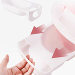 Olita pentru Copii, Flippy, +1an, Portabila, Design Vacuta cu Capac, Model Prietenos, Non-Toxic, cu Manere,