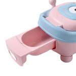 Olita pentru Copii, Flippy, +6 luni, Compartiment Detasabil, cu Capac, Antiderapanta, din Plastic, Colac Moale, Model