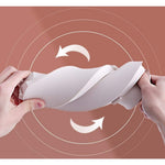 Olita pentru Copii, Flippy, +6 luni, Compartiment Detasabil, cu Capac, Antiderapanta, din Plastic, Colac Moale, Model