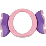 Olita Portabila 2 in 1, Flippy, Olita + Capac de Toaleta, din Plastic, Diametru 21 cm, Roz