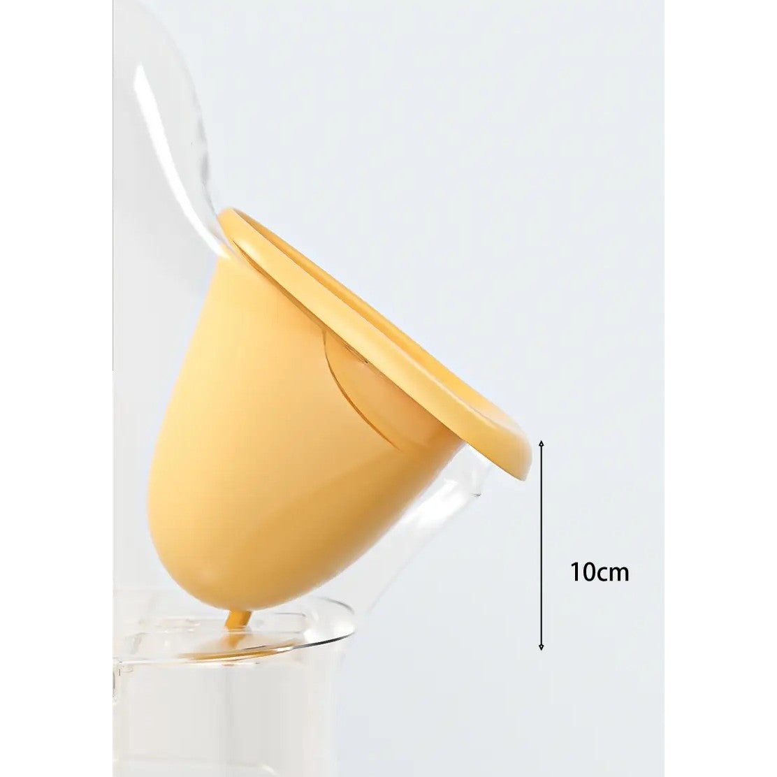 Olita tip Pisoar pentru Copii, Flippy, +1an, Portabila, Design Ratusca, Model Prietenos, Non-Toxic, Usor de Curatat,
