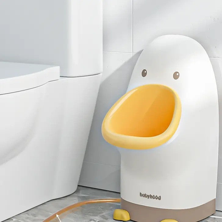 Olita tip Pisoar pentru Copii, Flippy, +1an, Portabila, Design Ratusca, Model Prietenos, Non-Toxic, Usor de Curatat,