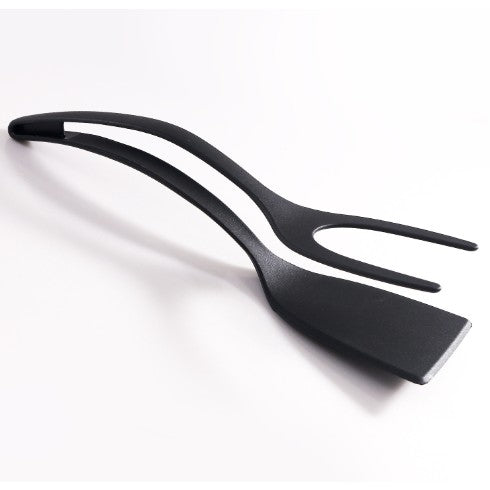 Spatula Multifunctionala tip Cleste, Flippy, Spatula Cleste pentru Gatit, Silicon PP, pentru Alimente, Carne, Paine, 31