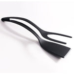 Spatula Multifunctionala tip Cleste, Flippy, Spatula Cleste pentru Gatit, Silicon PP, pentru Alimente, Carne, Paine, 31
