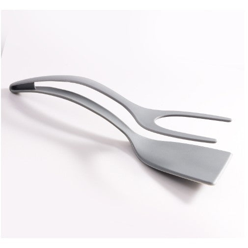 Spatula Multifunctionala tip Cleste, Flippy, Spatula Cleste pentru Gatit, Silicon PP, pentru Alimente, Carne, Paine, 31