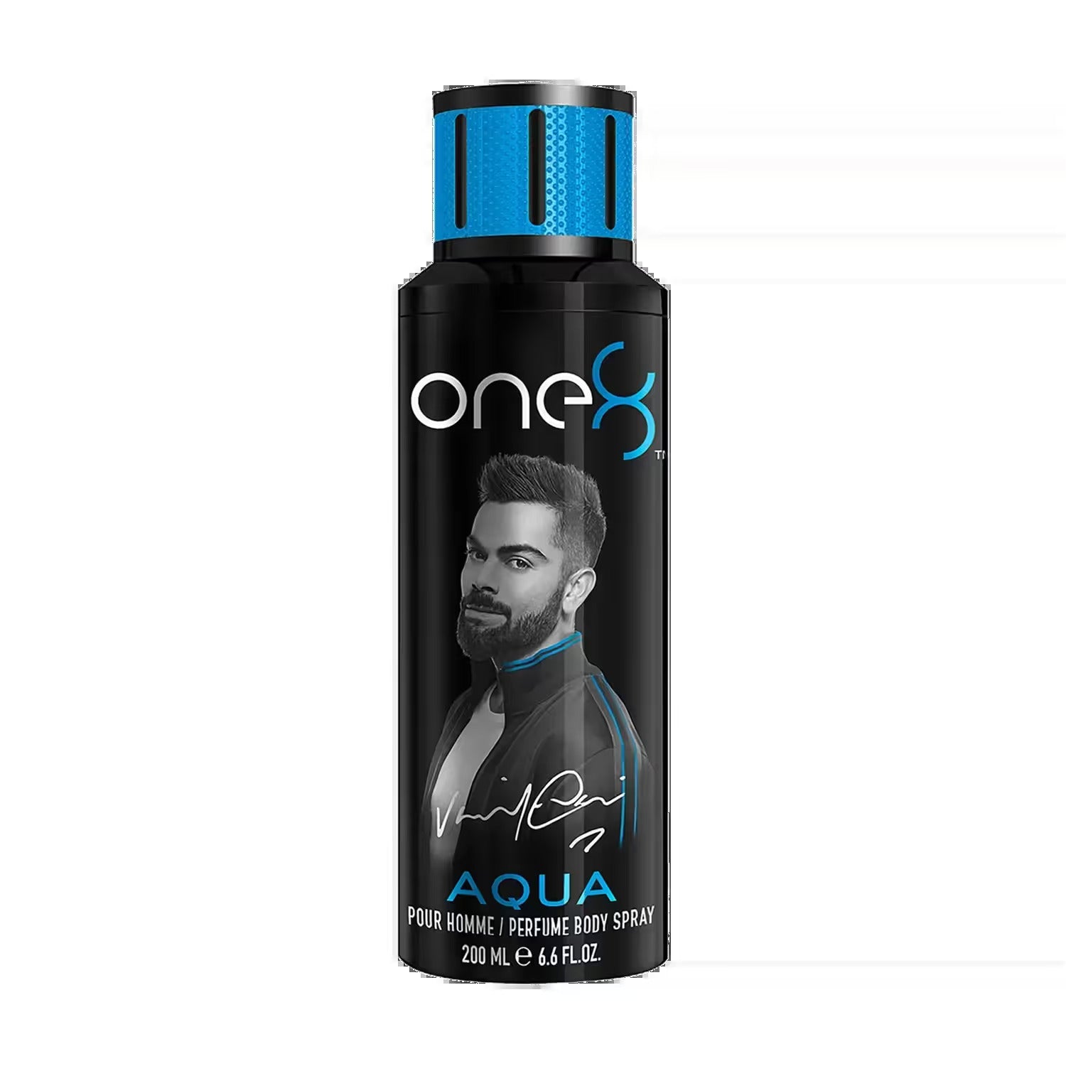 One 8, Aqua, Spray parfumat, Pentru bărbați, 200 ml