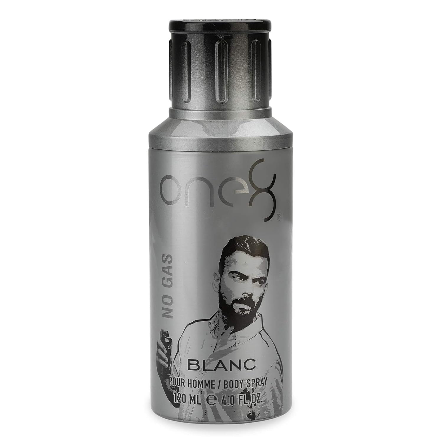 One 8, Blanc No Gas, Spray parfumat, Pentru bărbați, 120 ml