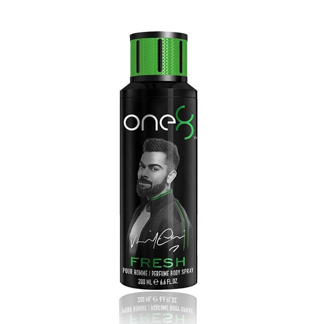 One 8, Fresh, Spray parfumat, Pentru bărbați, 200 ml