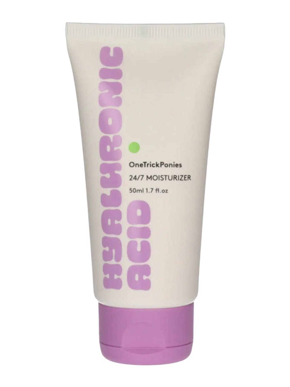 One Trick Ponies, Hyaluronic Acid, Hidratant, Smântână, Pentru față, 50 ml