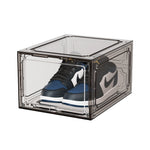 Organizator de Pantofi, Flippy, din PP+ABS, Usa Frontala Magnetica, Rezistenta la Praf, Anti-Oxidare, Utilizare