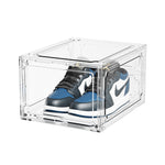 Organizator de Pantofi, Flippy, din PP+ABS, Usa Frontala Magnetica, Rezistenta la Praf, Anti-Oxidare, Utilizare