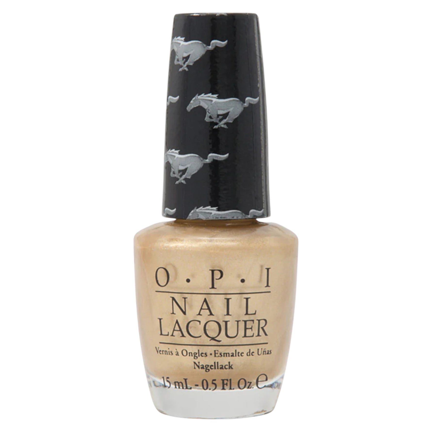 Opi, 50 Years Of Style, Finisaj auriu metalic, strălucire ridicată, Lac de unghii, 50 de ani de stil, 15 ml