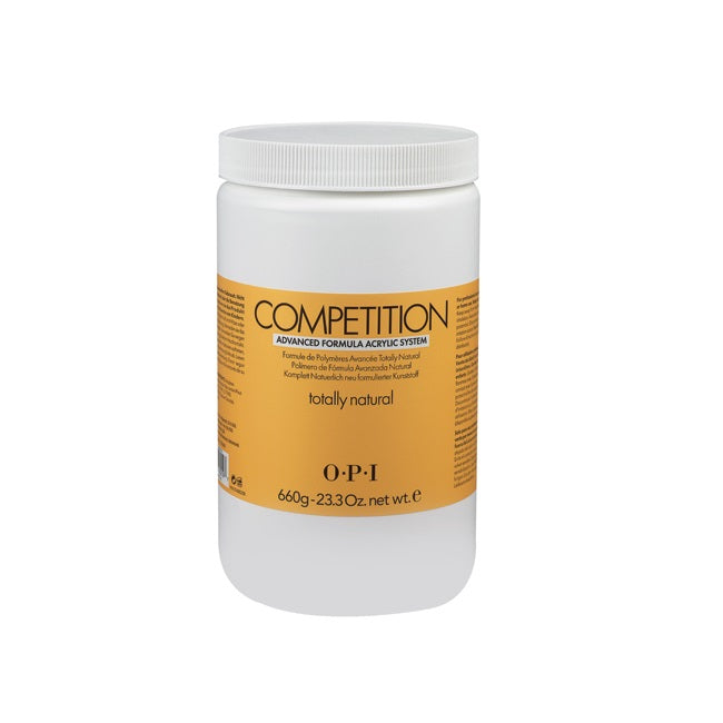 Opi, Competition, Pudră acrilică pentru unghii, Total natural, 660 g - Olmarkt
