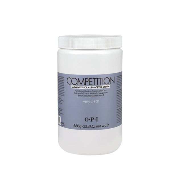 Opi, Competition, Pudră acrilică pentru unghii, Foarte clar, 660 g - Olmarkt