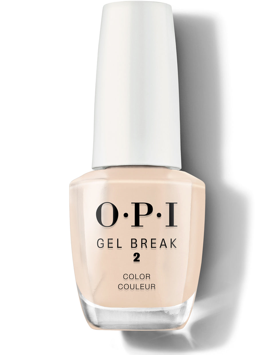 Opi, Gel Break Color, Lac de unghii, NT R05, Aproape bej, 15 ml - Olmarkt