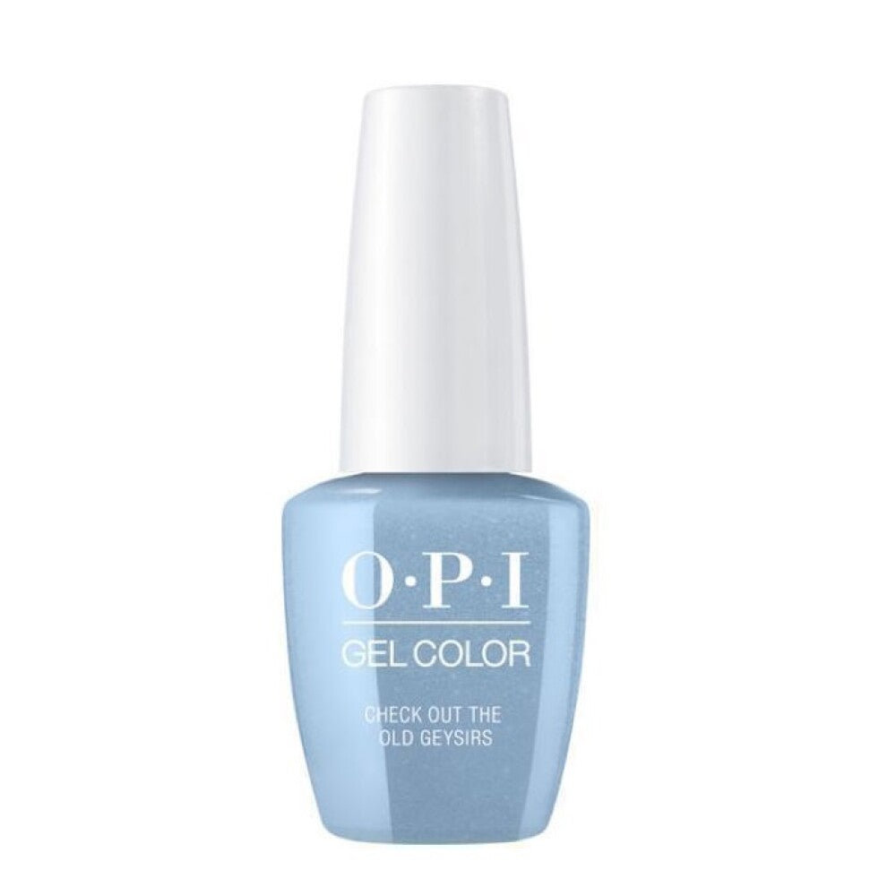 Opi, Gel Color, Ojă semipermanentă, Vizitați vechii gheizeri, 15 ml - Olmarkt