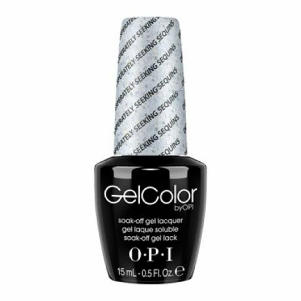 Opi, Gel Color, Ojă semipermanentă, Căutând disperat paiete, 15 ml - Olmarkt