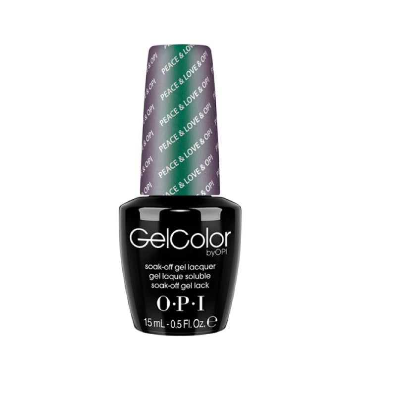 Opi, Gel Color, Ojă semipermanentă, GC F56, Pace & Dragoste & Opi, 15 ml - Olmarkt