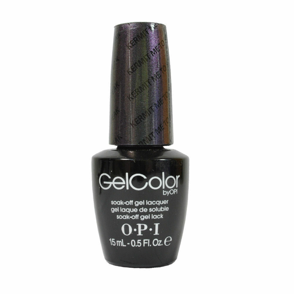 Opi, Gel Color, Ojă semipermanentă, Kermit permite-mi să vorbesc, 15 ml - Olmarkt