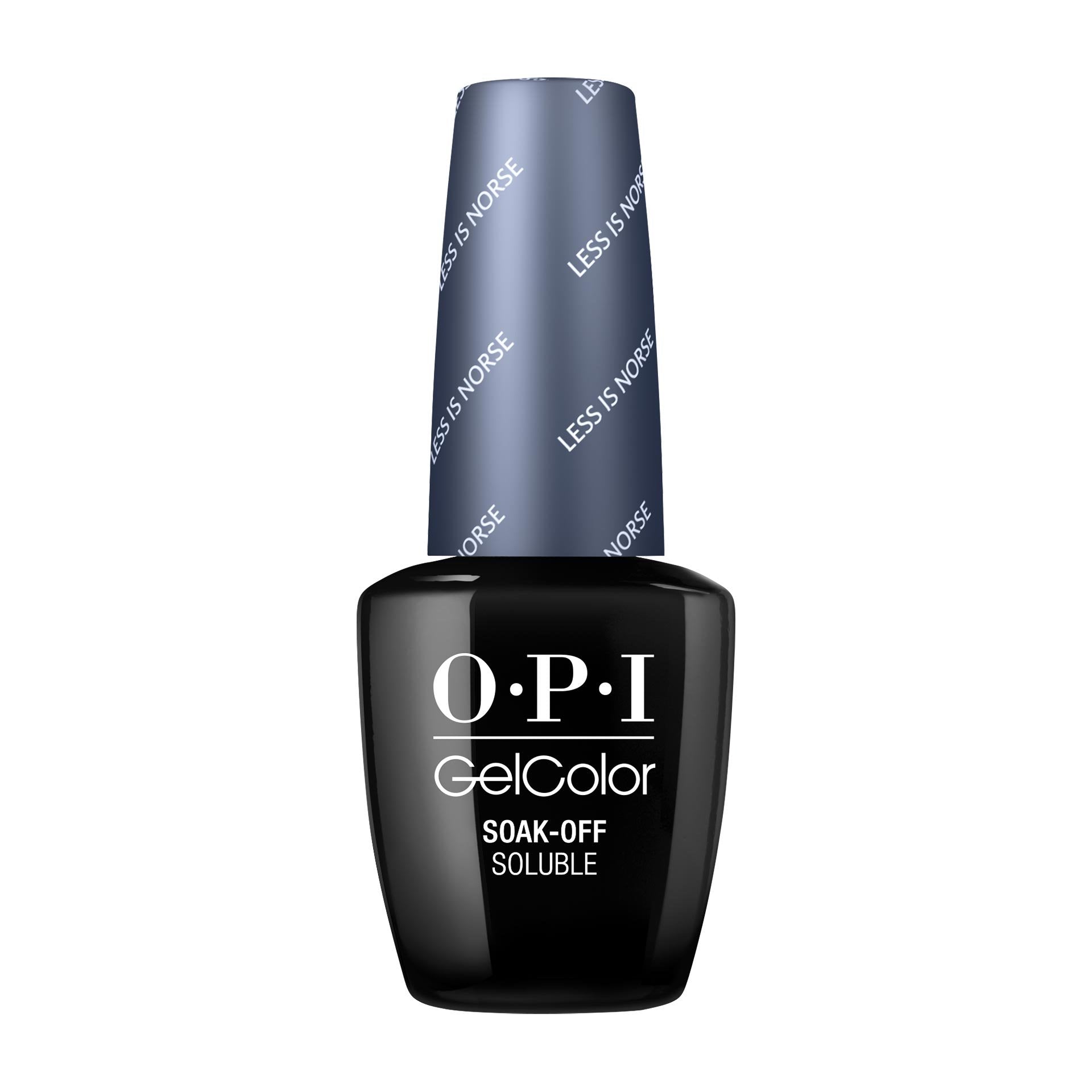 Opi, Gel Color, Ojă semipermanentă, Mai puțin este nordic, 15 ml - Olmarkt