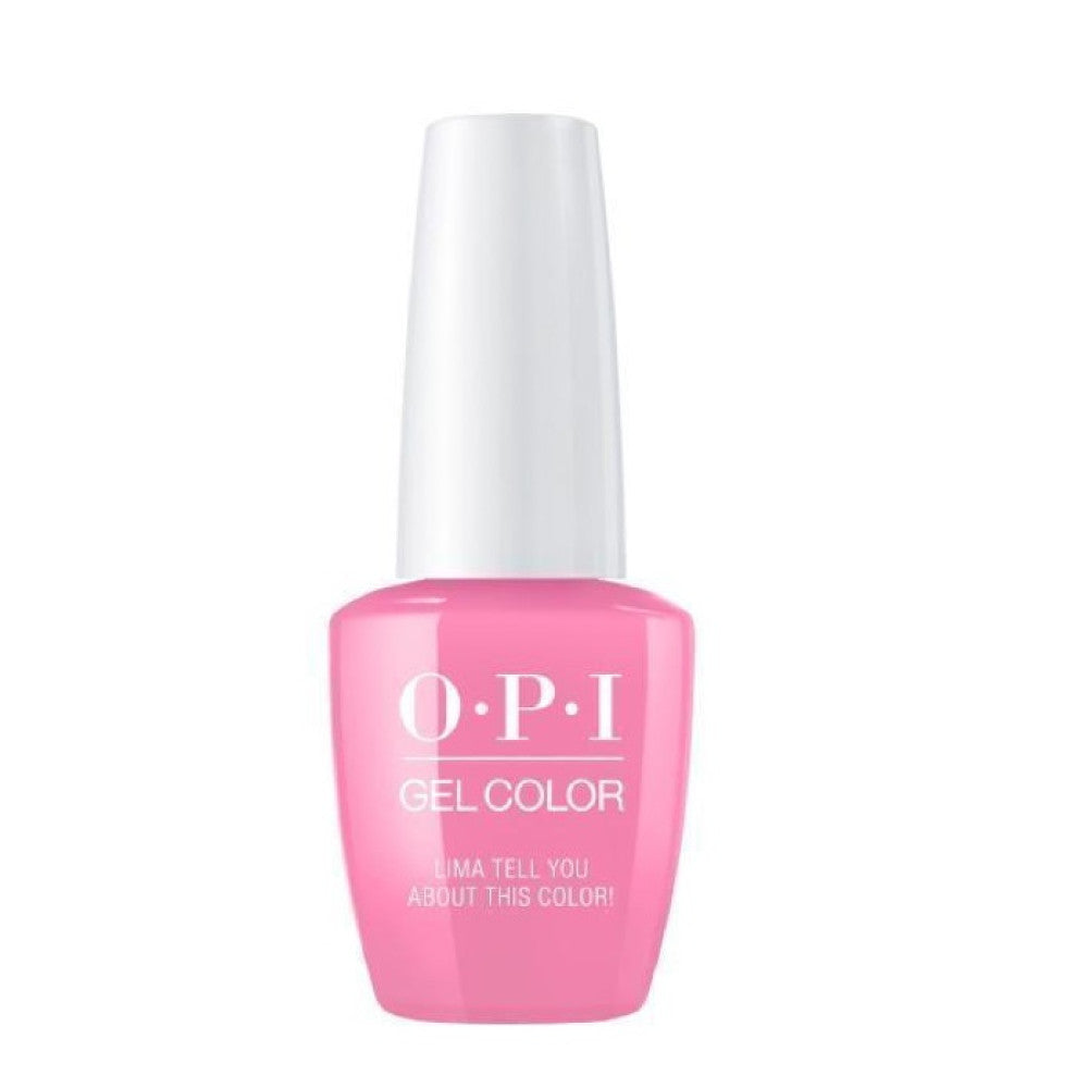 Opi, Gel Color, Ojă semipermanentă, Lima îți va spune despre această culoare!, 15 ml - Olmarkt