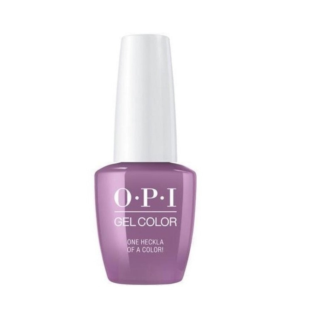 Opi, Gel Color, Ojă semipermanentă, O culoare Heckla!, 15 ml - Olmarkt