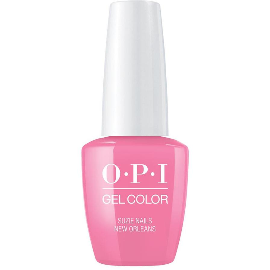 Opi, Gel Color, Ojă semipermanentă, Suzi Nails New Orleans, 15 ml - Olmarkt