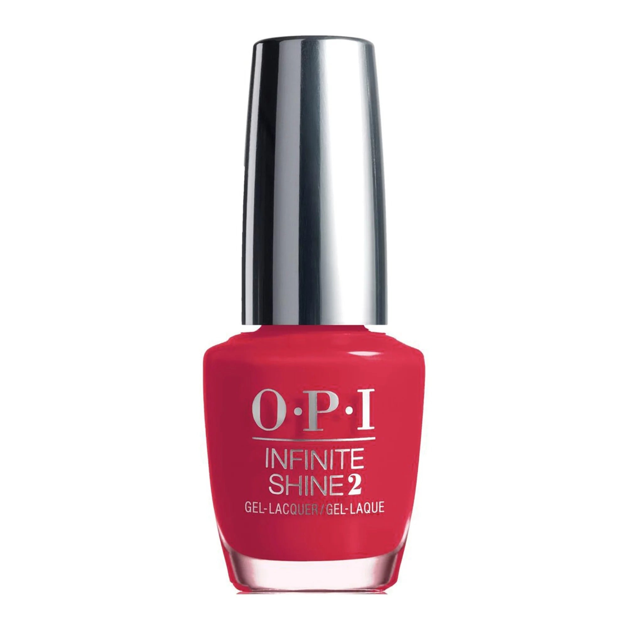 Opi, Infinite Shine 2, Lac de unghii, ISL V12, Cireașă Cha-Ching, 15 ml - Olmarkt