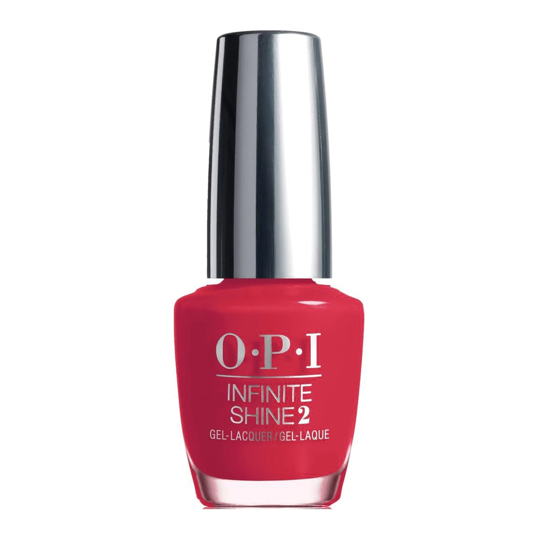 Opi, Infinite Shine 2, Lac de unghii, ISL V12, Cireașă Cha-Ching, 15 ml - Olmarkt
