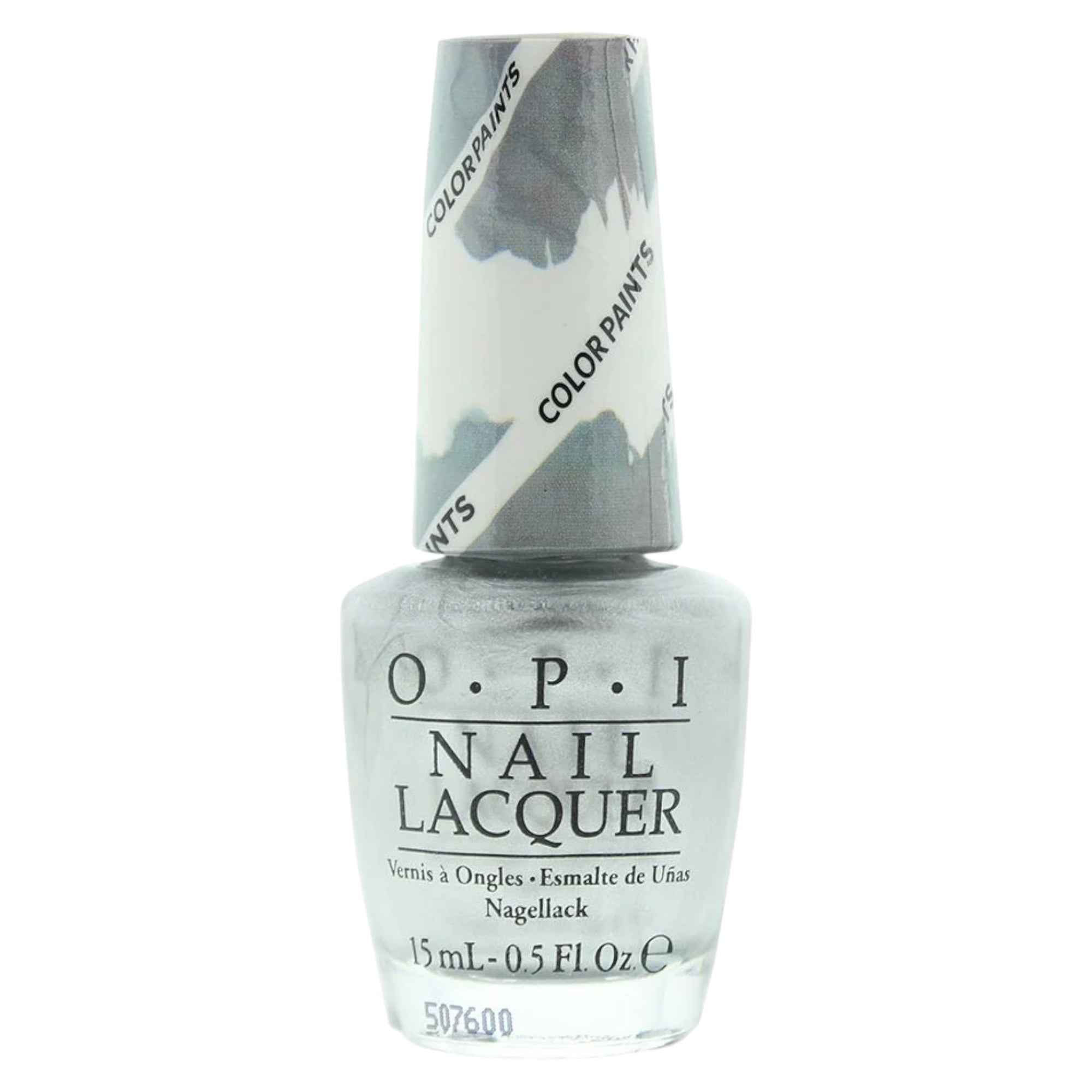 Opi, Silver Canvas Undercoat, metallic, Lac de unghii, OSC72NLP19, Pânză argintie, 15 ml