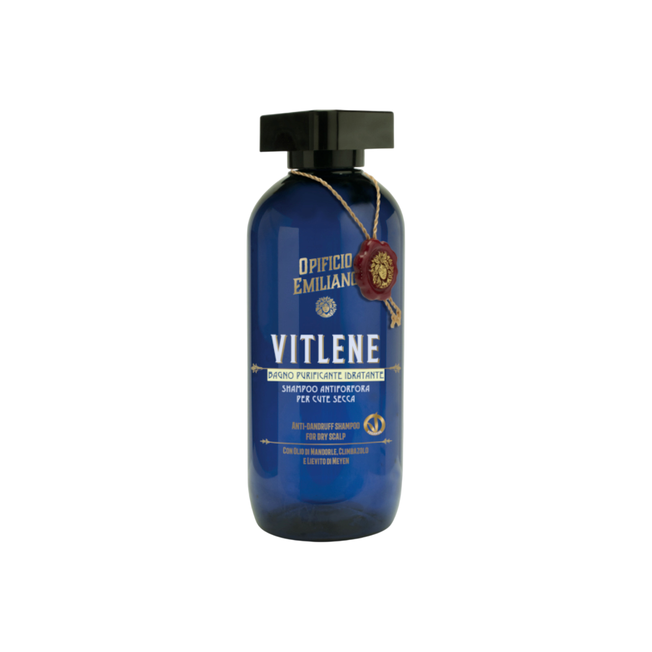 Opificio Emiliano, Opificio Emiliano, Șampon pentru păr, Antimătreață, 333 ml - Olmarkt