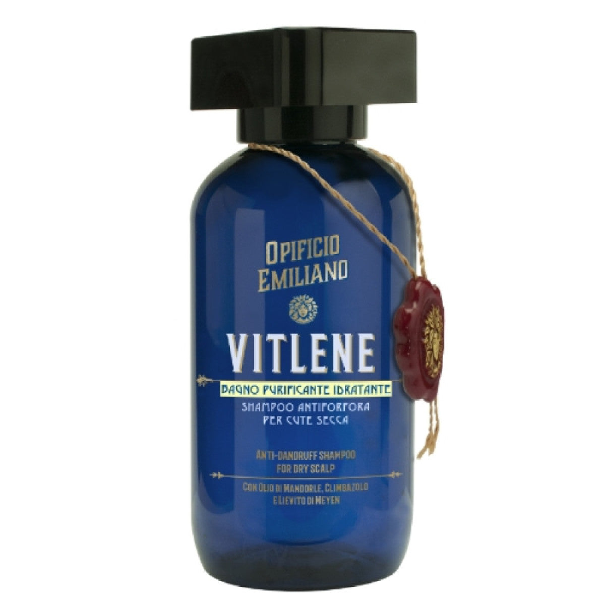Opificio Emiliano, Vitlene, Șampon pentru păr, Antimătreață și controlul sebumului, 333 ml - Olmarkt