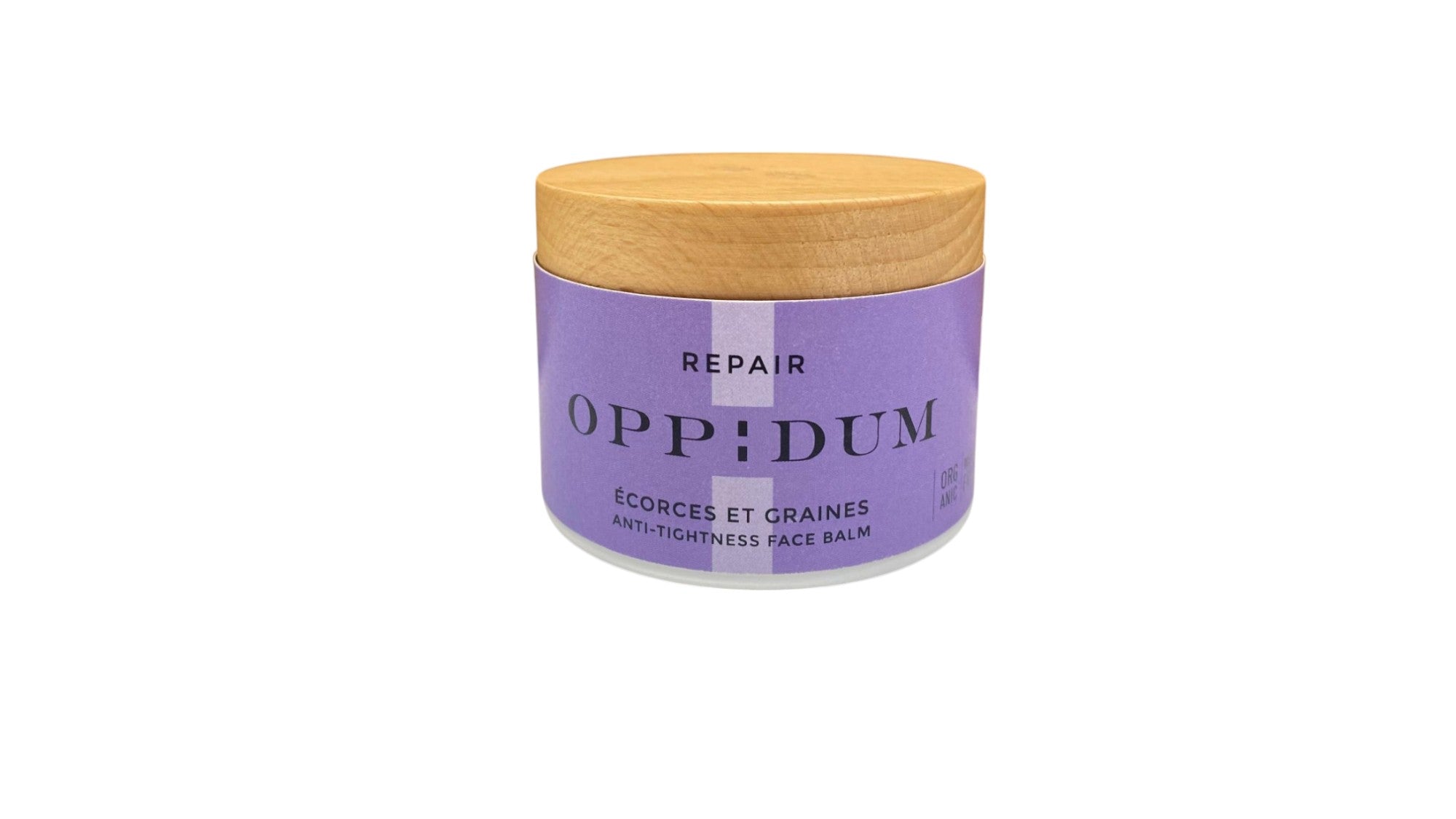 Oppidum, Ecorces & Graines, Balsam, Pentru față, 50 ml