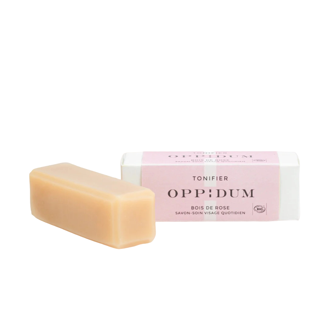 Oppidum, Bois de Rose, Curățare, Bucată de săpun, Pentru față, 45 g