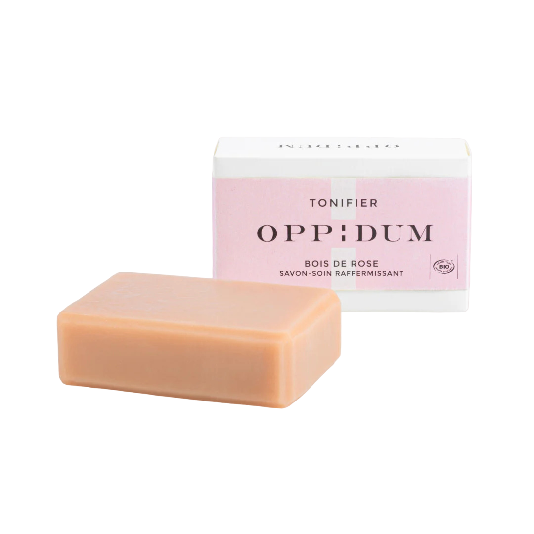 Oppidum, Bois de Rose, Hidratant, Bucată de săpun, Pentru față, 100 g
