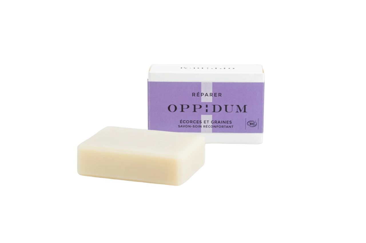Oppidum, Ecorces & Graines, Hrănitor, Bucată de săpun, 100 g - Olmarkt