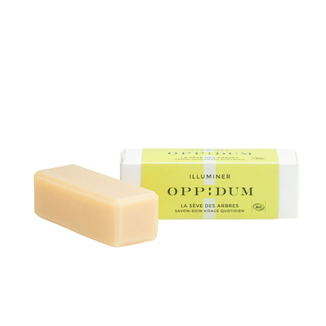 Oppidum, La Seve Des Arbres, Curățare, Bucată de săpun, Pentru față, 45 g