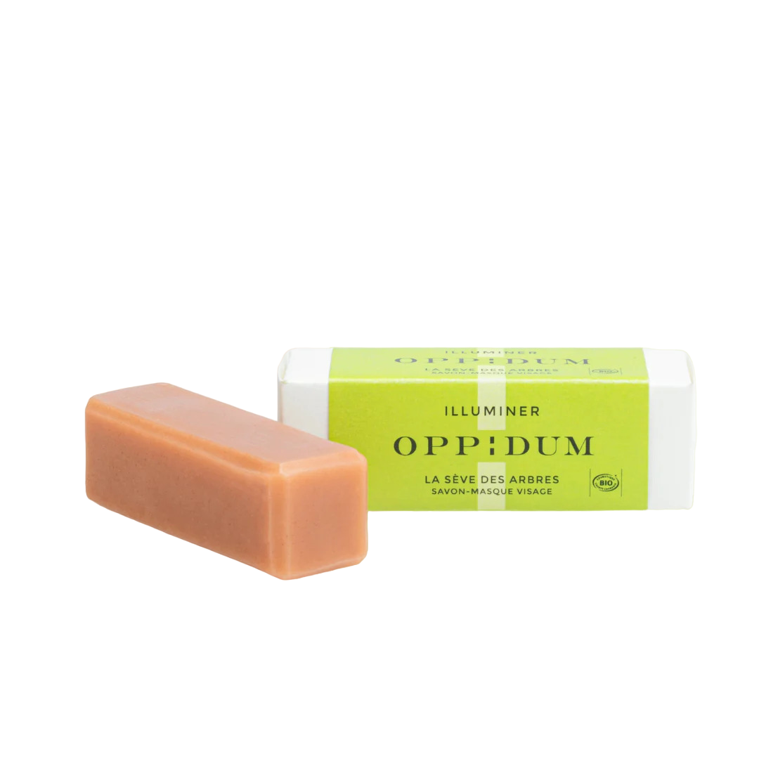 Oppidum, La Seve Des Arbres, Curățare, Mască de săpun, Săptămânal, Pentru față, 45 ml