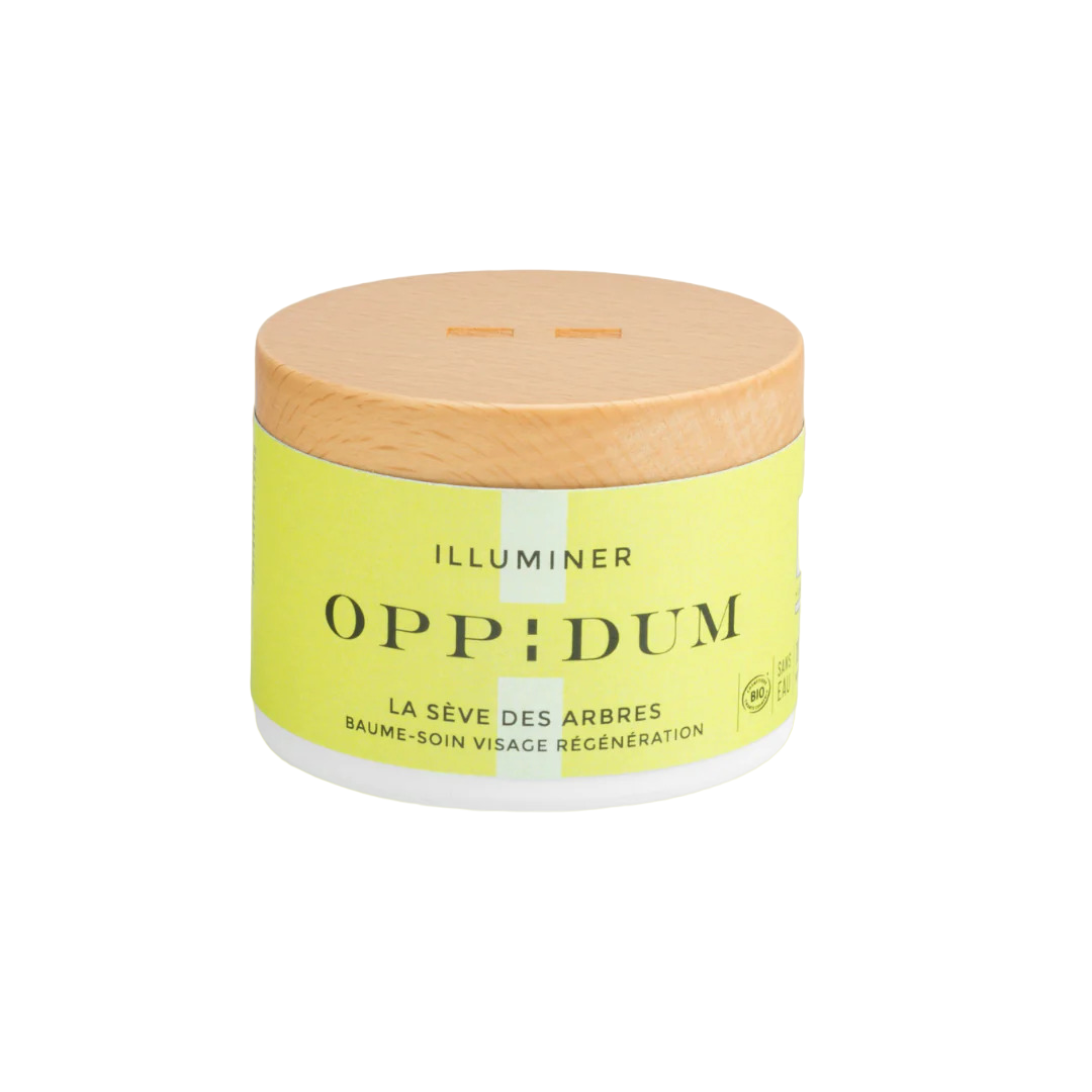 Oppidum, La Seve Des Arbres, Regenerare, Balsam, Pentru față, 50 ml