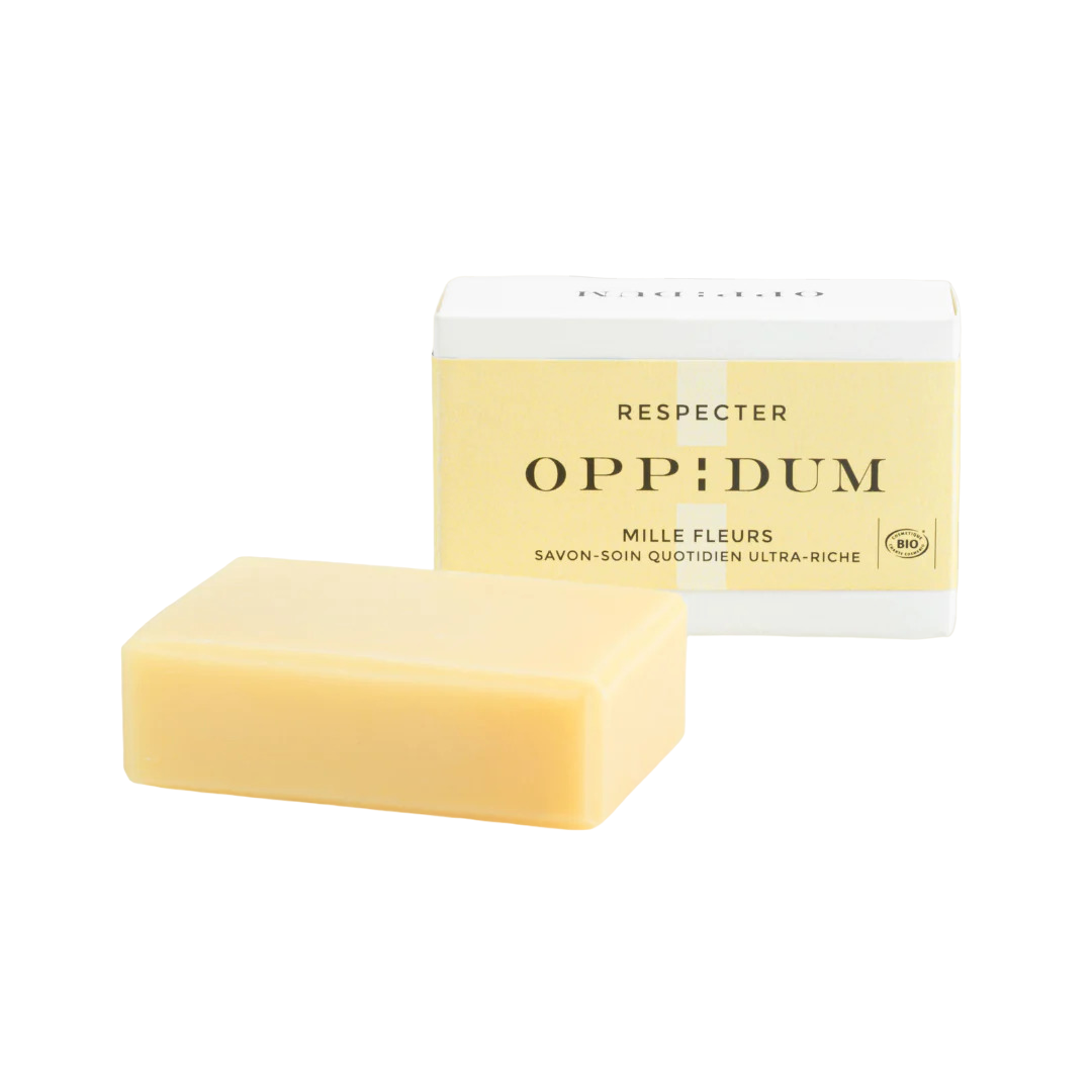 Oppidum, Mille Fleurs, Hrănitor, Bucată de săpun, 100 g