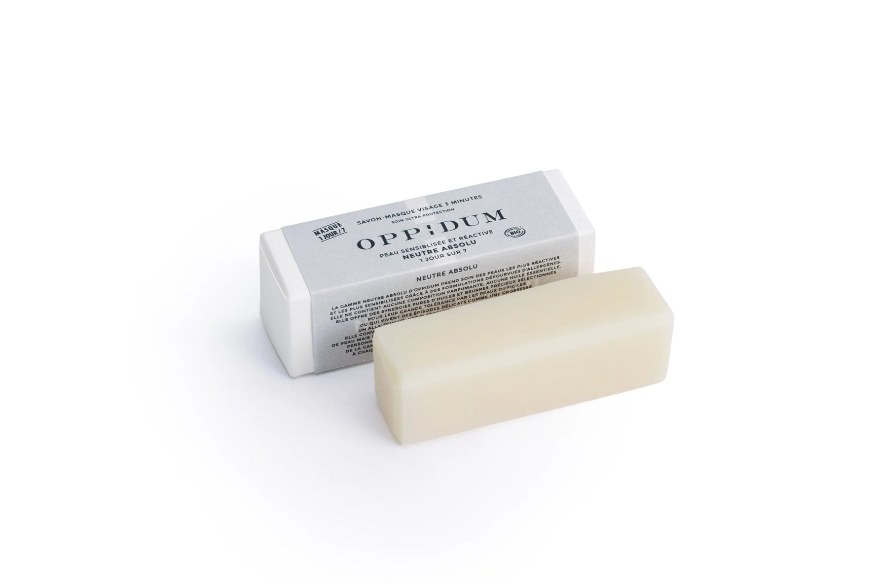 Oppidum, Neutre Absolu, Curățare, Bucată de săpun, Pentru față, 45 g